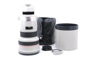 Canon EF 300mm f/2.8 L IS USM Telephoto Lens from Japan [Mint w/Hood] #LD91 Canon