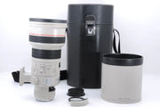 Canon EF 300mm f/2.8 L IS USM Telephoto Lens Japan[N. Mint w/Hood in Case] #LD94 Canon