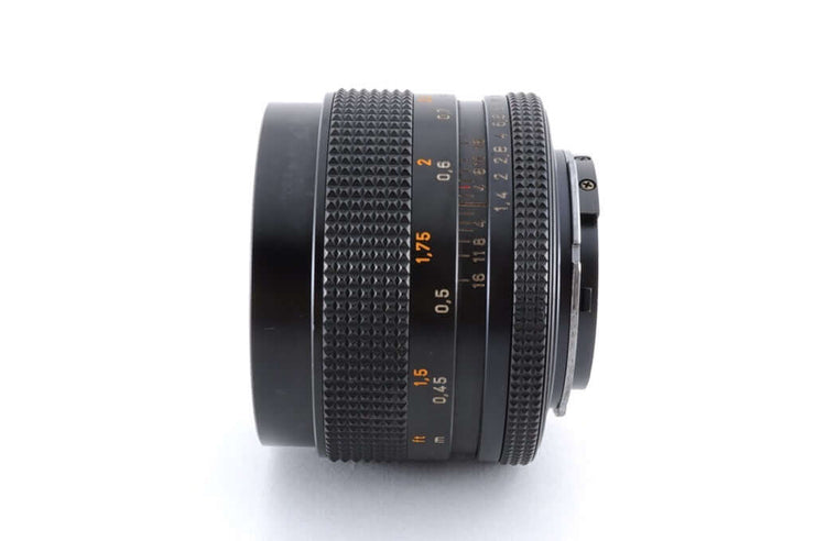 Contax Carl Zeiss Planar T* 50mm f/1.4 AEJ Lens For C/Y Mount JAPAN [NMINT]#LD58 Contax