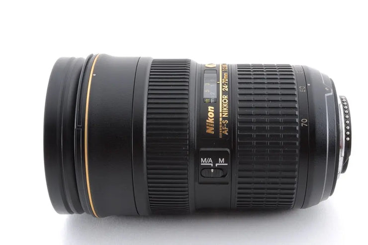 Nikon Nikkor AF-S 24-70mm f/2.8 G ED Zoom Lens  Japan [Near Mint] #LD67 Nikon