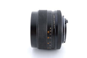 Contax Carl Zeiss Planar T* 50mm f/1.4 AEJ Lens For C/Y Mount JAPAN [NMINT]#LD58 Contax