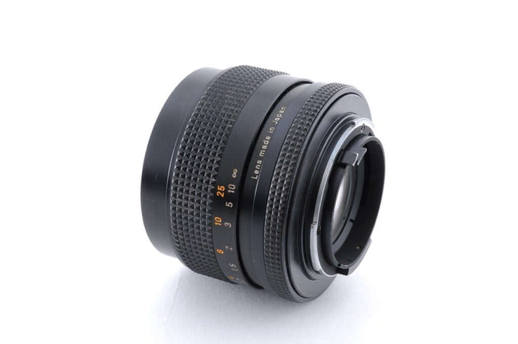 Contax Carl Zeiss Planar T* 50mm f/1.4 AEJ Lens For C/Y Mount JAPAN [NMINT]#LD58 Contax